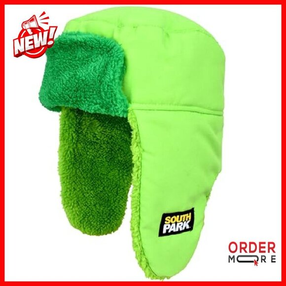 South Park Winter Hat with Ear Flaps, Acrylic, One Size Fits Most main image 4
